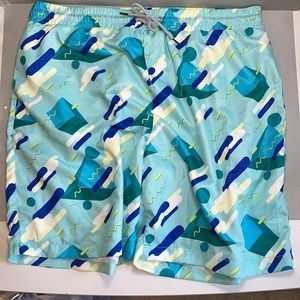 Maison Noir Men’s Swim Trunks. New w/o tags sz 3XL